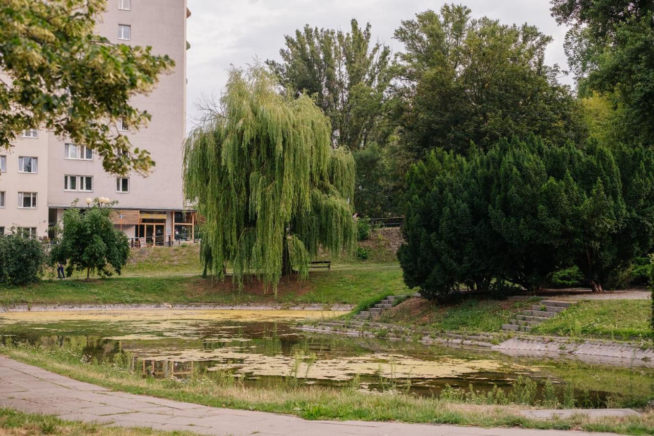 Bulwary Wislane Modern Apartment Varšava Exteriér fotografie