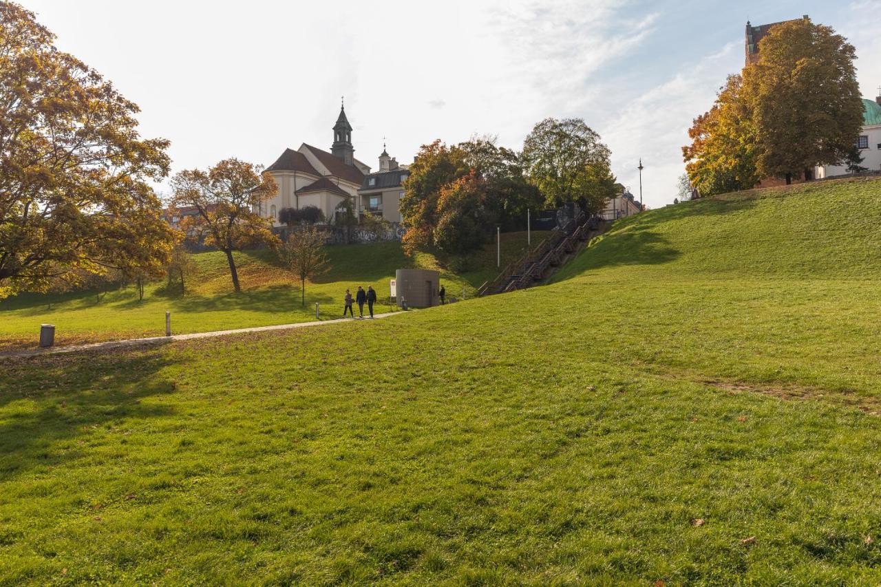 Bulwary Wislane Modern Apartment Varšava Exteriér fotografie