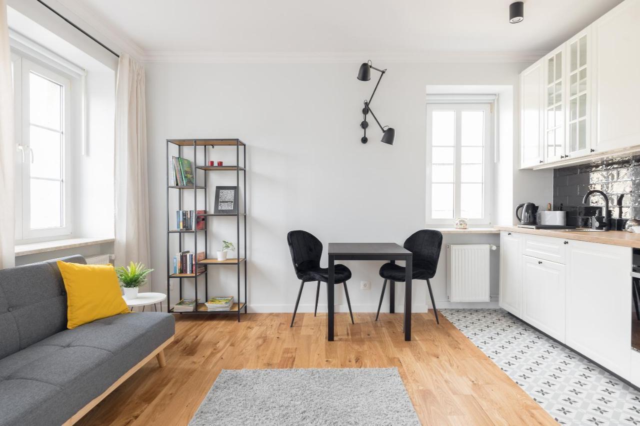 Bulwary Wislane Modern Apartment Varšava Exteriér fotografie