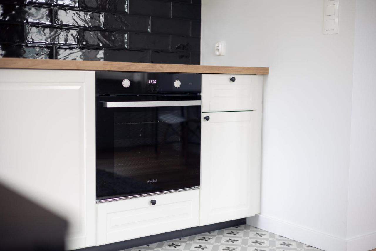 Bulwary Wislane Modern Apartment Varšava Exteriér fotografie