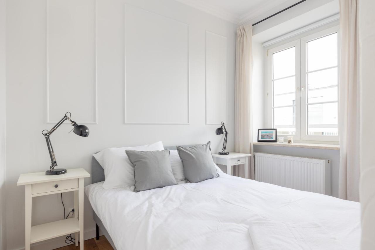 Bulwary Wislane Modern Apartment Varšava Exteriér fotografie