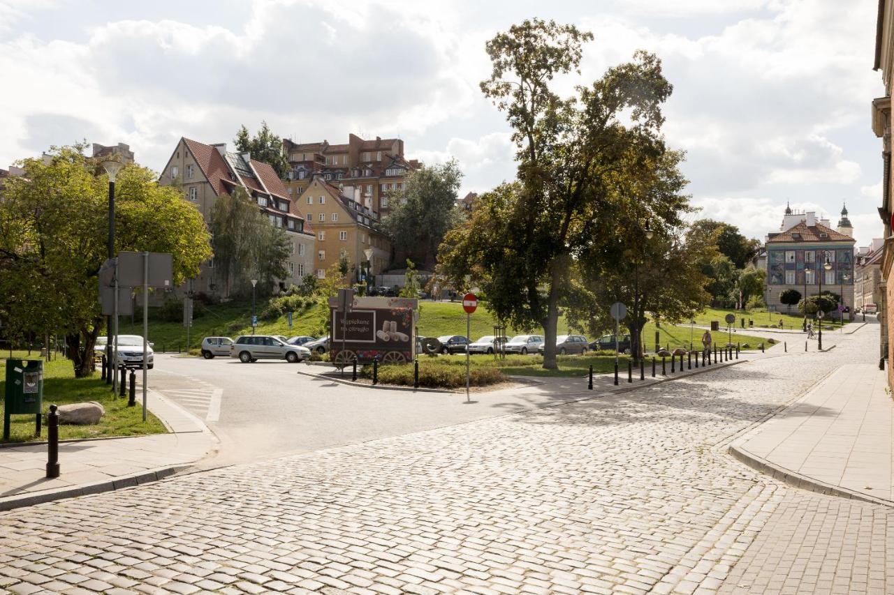 Bulwary Wislane Modern Apartment Varšava Exteriér fotografie