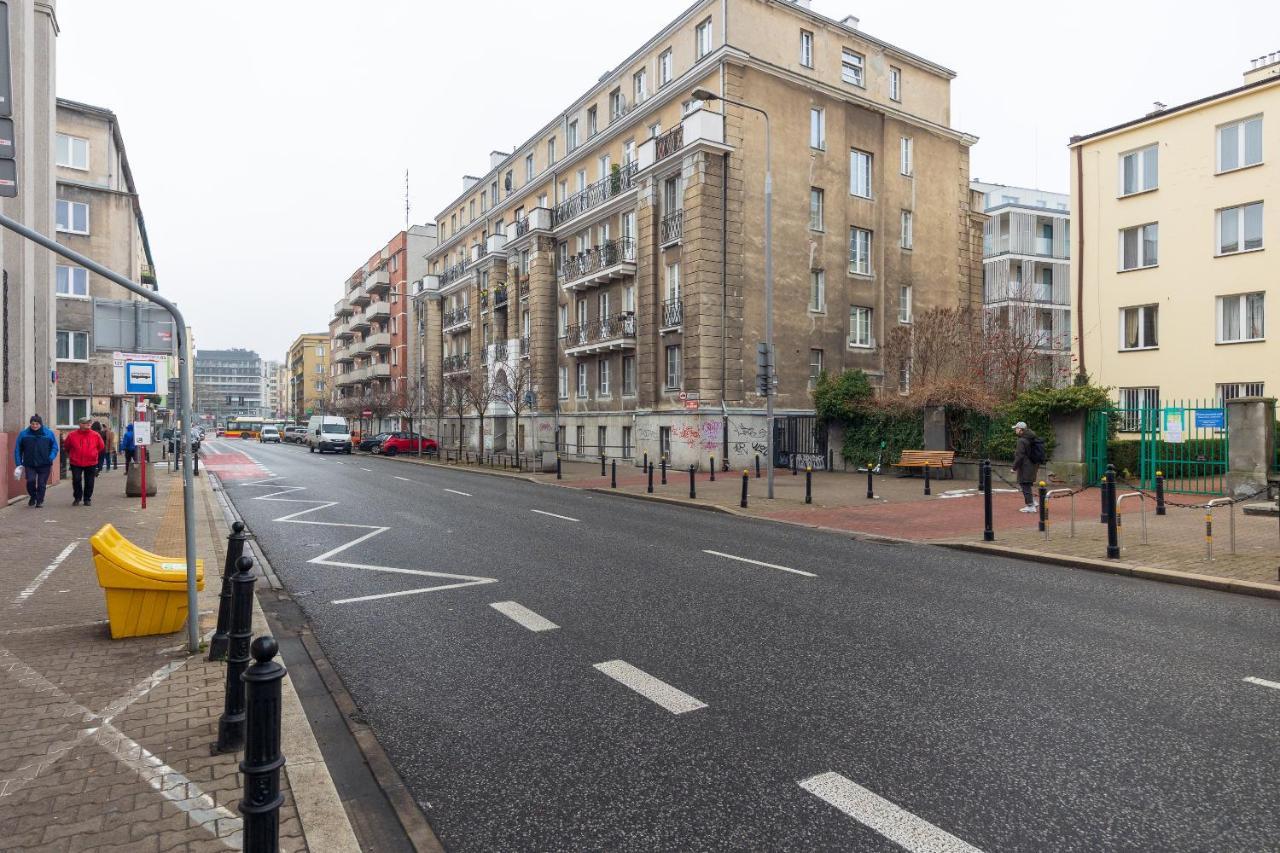 Bulwary Wislane Modern Apartment Varšava Exteriér fotografie