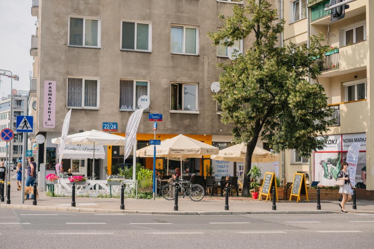 Bulwary Wislane Modern Apartment Varšava Exteriér fotografie