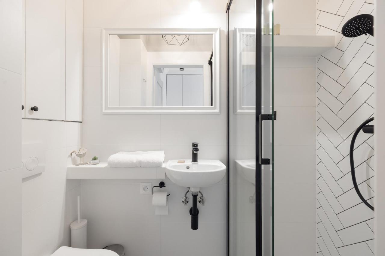 Bulwary Wislane Modern Apartment Varšava Exteriér fotografie