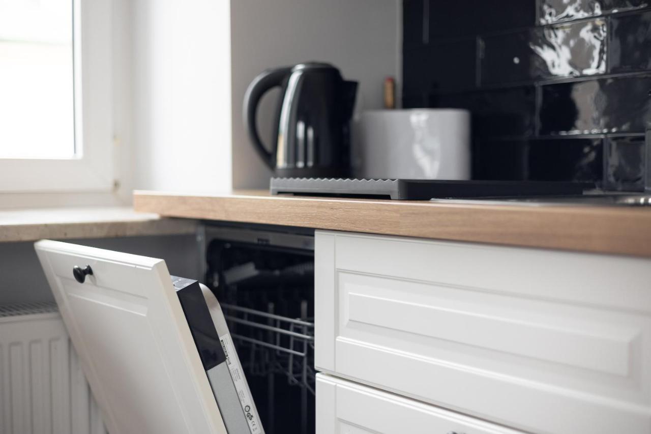 Bulwary Wislane Modern Apartment Varšava Exteriér fotografie