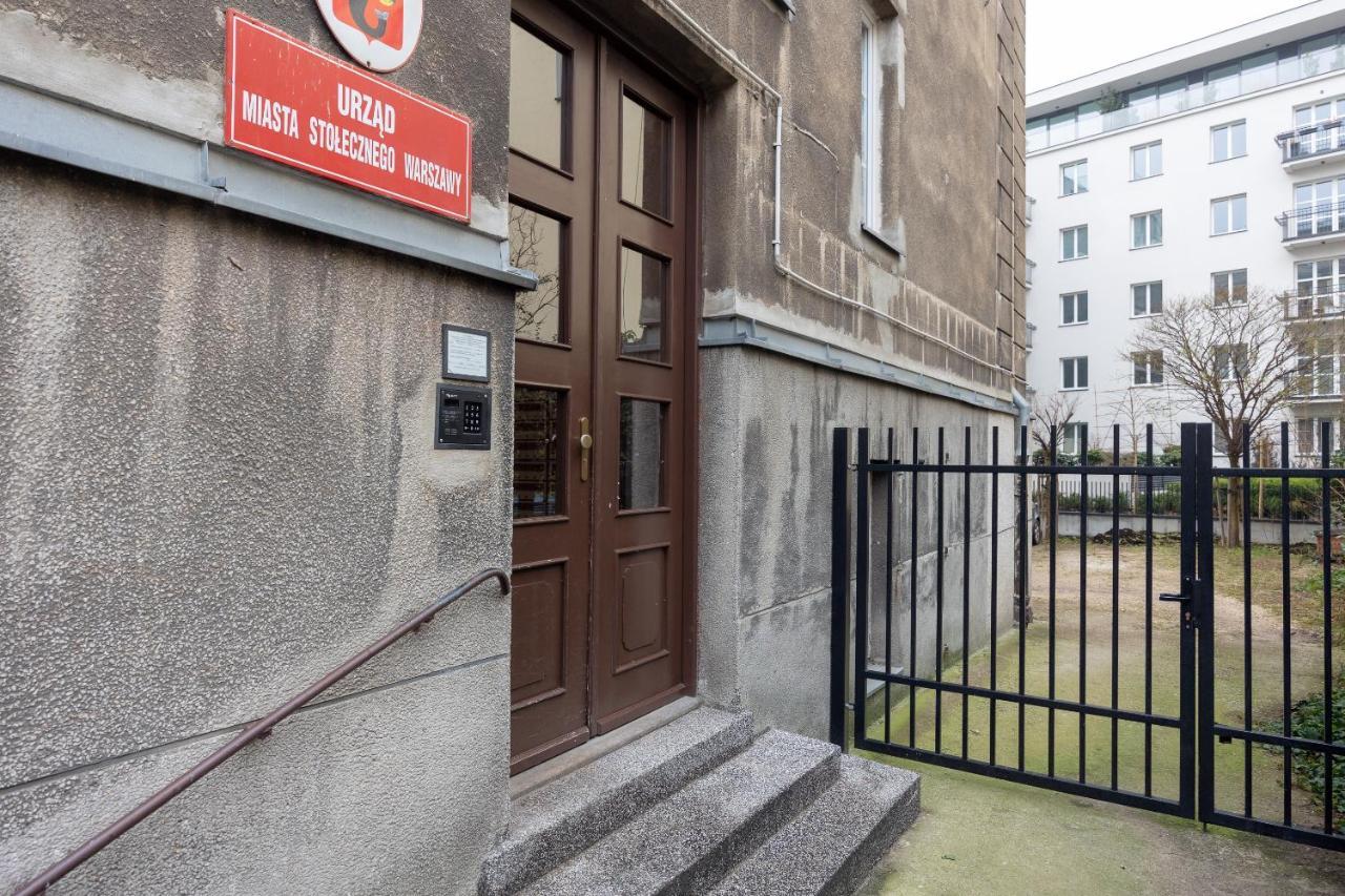 Bulwary Wislane Modern Apartment Varšava Exteriér fotografie