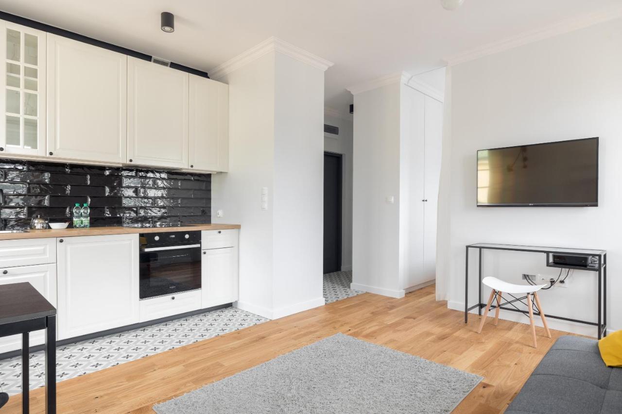Bulwary Wislane Modern Apartment Varšava Exteriér fotografie