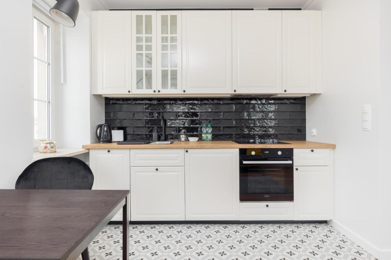 Bulwary Wislane Modern Apartment Varšava Exteriér fotografie
