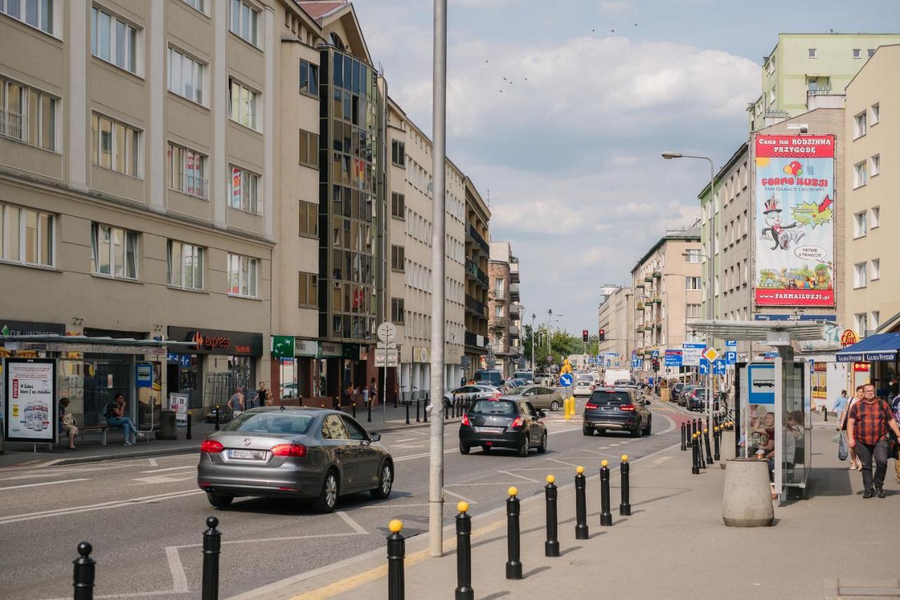 Bulwary Wislane Modern Apartment Varšava Exteriér fotografie