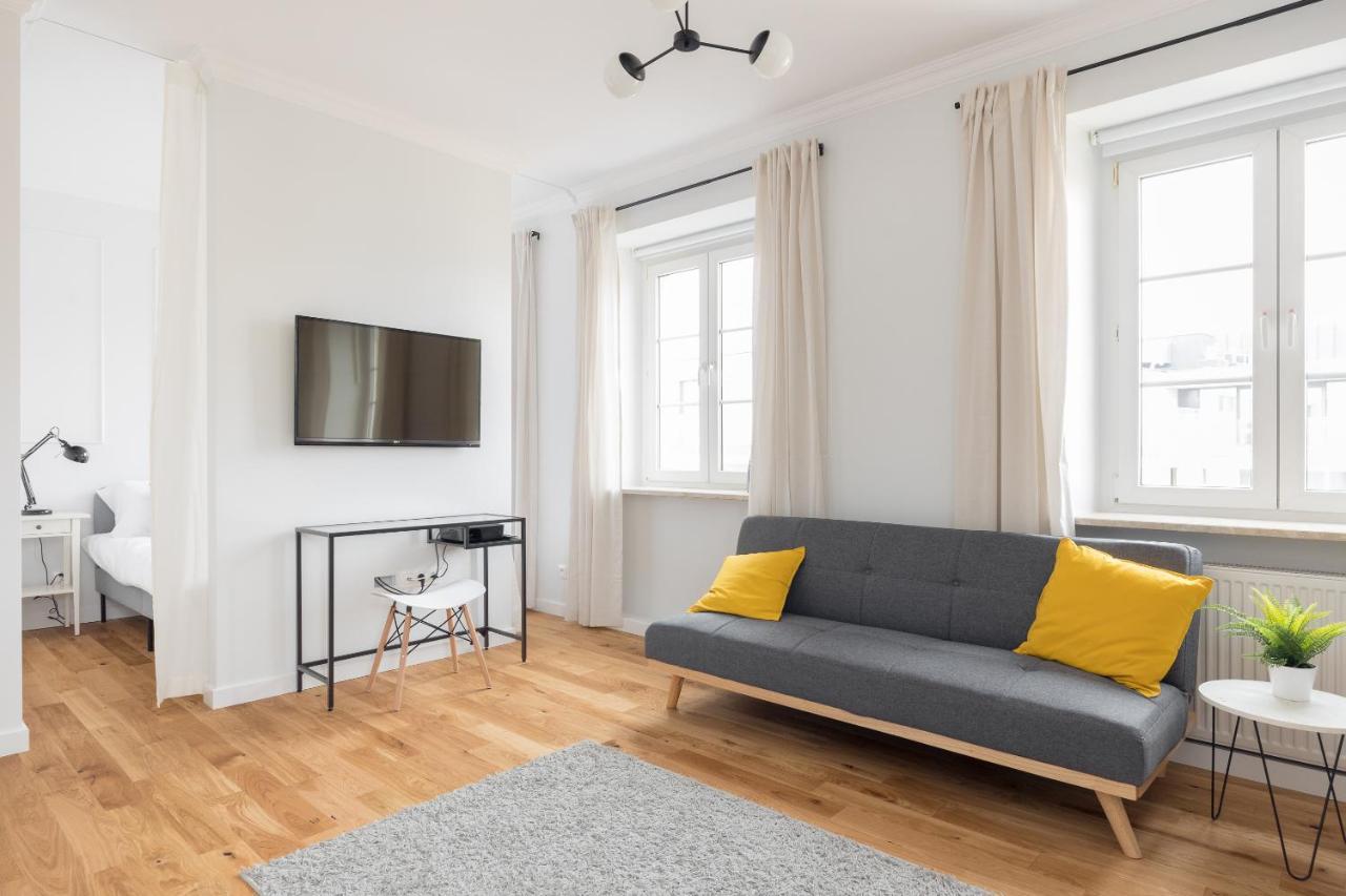 Bulwary Wislane Modern Apartment Varšava Exteriér fotografie