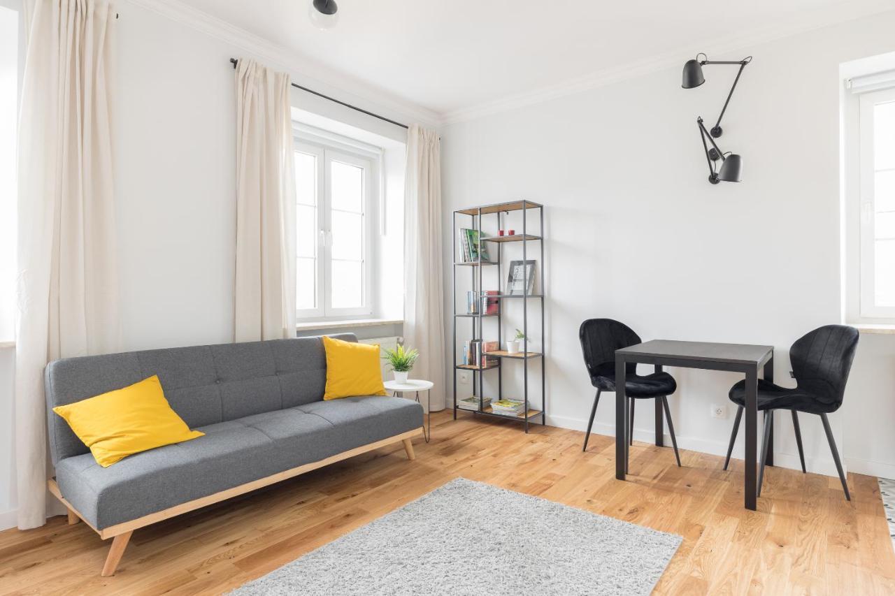 Bulwary Wislane Modern Apartment Varšava Exteriér fotografie