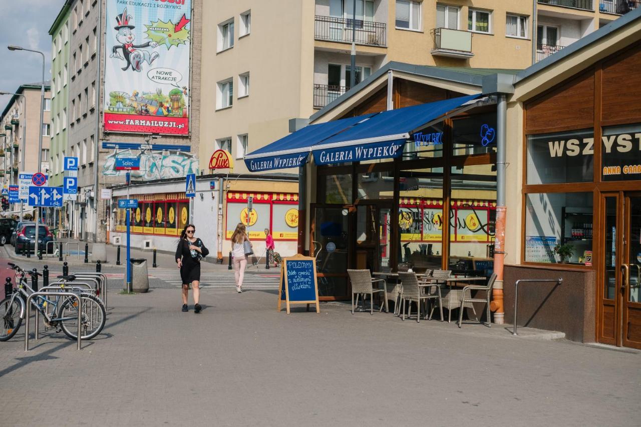 Bulwary Wislane Modern Apartment Varšava Exteriér fotografie
